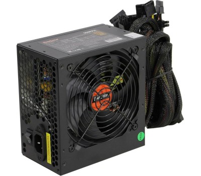 Блок питания EXEGATE Блок питания 500W 80 PLUS® Bronze 500PPH-S (ATX, APFC, SC, КПД 88% (80 PLUS Bronze), 12cm fan, 24pin, 2x(4+4)pin, 4xPCI-E, 6xSATA, 3xIDE, кабель 220V 1,8м с защитой от выдергивания, black, Color Box)