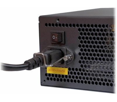 Блок питания EXEGATE Блок питания 500W 80 PLUS® Bronze 500PPH-S (ATX, APFC, SC, КПД 88% (80 PLUS Bronze), 12cm fan, 24pin, 2x(4+4)pin, 4xPCI-E, 6xSATA, 3xIDE, кабель 220V 1,8м с защитой от выдергивания, black, Color Box)