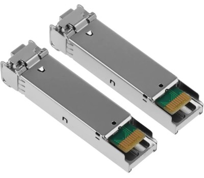 UBIQUITI UACC-OM-SM-1G-S (2 шт. в комплекте) Двунаправленный одномодовый оптический модуль 1 Гбит/с, 3 км