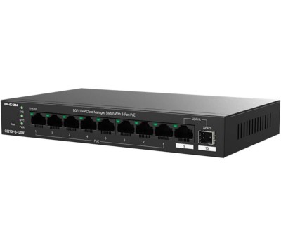 Коммутатор TENDA Коммутатор управляемый G2210P-8-120W IP-COM