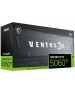 Видеокарта MSI Видеокарта PCIE16 RTX5060TI 16GB RTX 5060 Ti 16G VENTUS 3X OC