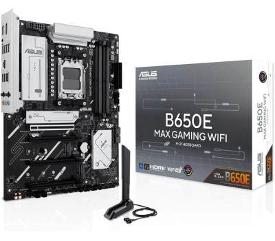 Материнская плата ASUS Материнская плата B650E MAX GAMING WIFI W, Socket AM5, AMD B650, ATX, Ret