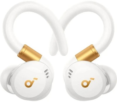 TWS наушники ANKER Наушники Soundcore Sport X20, Bluetooth, внутриканальные, белый [a3968g21]