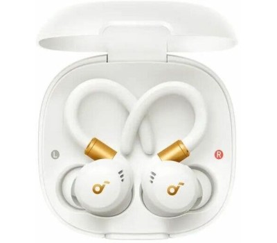 TWS наушники ANKER Наушники Soundcore Sport X20, Bluetooth, внутриканальные, белый [a3968g21]