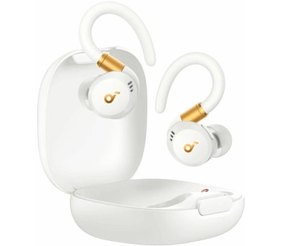 TWS наушники ANKER Наушники Soundcore Sport X20, Bluetooth, внутриканальные, белый [a3968g21]