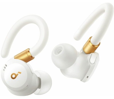 TWS наушники ANKER Наушники Soundcore Sport X20, Bluetooth, внутриканальные, белый [a3968g21]