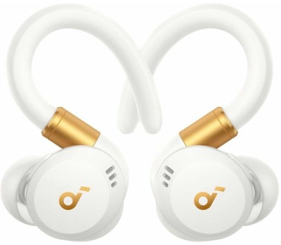 TWS наушники ANKER Наушники Soundcore Sport X20, Bluetooth, внутриканальные, белый [a3968g21]