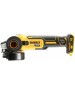Угловая шлифмашина DEWALT Угловая шлифмашина аккумуляторная DCG405P2 /800 Вт/20 В/до 9000 об. в мин/125 мм/ 2 АКБ + ЗУ/желтый (DCG405P2-IN)