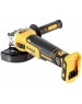 Угловая шлифмашина DEWALT Угловая шлифмашина аккумуляторная DCG405P2 /800 Вт/20 В/до 9000 об. в мин/125 мм/ 2 АКБ + ЗУ/желтый (DCG405P2-IN)
