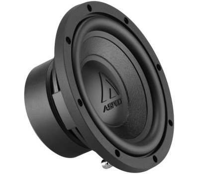 Автосабвуфер ASPECT Сабвуферный динамик GLW-8s4 SQ, Graphite Line, 8