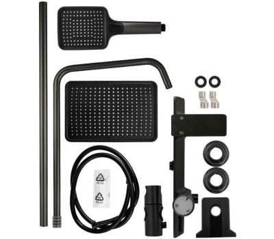 BRIMIX - Смеситель + стойка душевая 