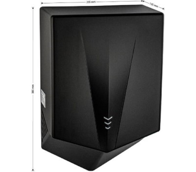 GFmark - Сушилка для рук, модель 