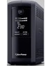 ИБП CYBERPOWER ИБП VP1000ELCD, 1000VA/550W, L-INT, A.SIN, LCD, USB, RS232, RJ45/11, SCHUKOx4