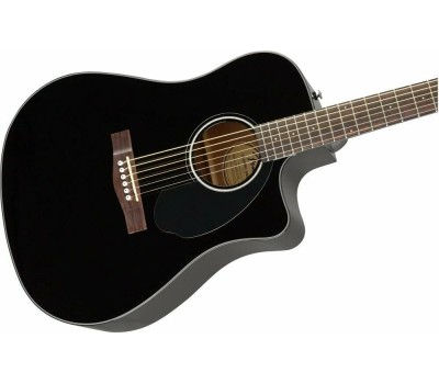 FENDER Акустическая гитара CD-60SCE Dread Black WN