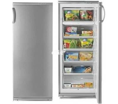 МОРОЗИЛЬНИК М-7184-080 СЕРЕБРИСТЫЙ