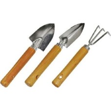 Садовый инструмент PARK HG0343 набор инвентаря для комн.растений 3шт. (274007)(6)
