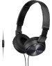Наушники-гарнитура SONY MDR-ZX310AP/B Цвет Черный
