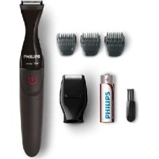 Бритва PHILIPS MG1100/16 черный триммер
