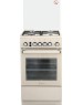 Плита газовая DE LUXE 5040.40г (кр) ЧР-016