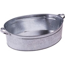 таз СИБРТЕХ Таз оцинкованный овальный 23 л, 67587