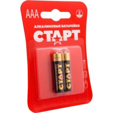 Батарейка СТАРТ (12635) LR03-BL2