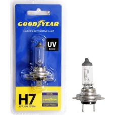 Лампа галогенная GOODYEAR GY017121 лампа галогенная автомобильная Н7 12V 55W PX26d (блистер)