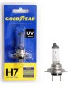 Лампа галогенная GOODYEAR GY017121 лампа галогенная автомобильная Н7 12V 55W PX26d (блистер)