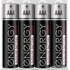 Батарейка алкалиновая ENERGY Pro LR03/4S (ААА) 104402