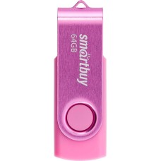 USB-флэш SMARTBUY (SB064GB2TWP) UFD 2.0 064GB Twist Pink розовый