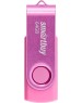 USB-флэш SMARTBUY (SB064GB2TWP) UFD 2.0 064GB Twist Pink розовый