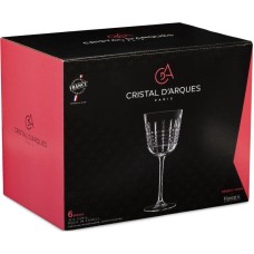 Набор бокалов для вина CRISTAL DARQUES Q4347 Набор бокалов для вина RENDEZ-VOUS 6шт 350мл