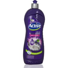 Средство для мытья посуды ACTIVE Средство для мытья посуды Silver 500 мл. Виноград (511301172)