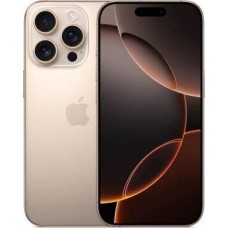 Смартфон APPLE iPhone 16 Pro A3294 128Gb 2Sim Desert Titanium (Песчаный титан) (MYLQ3ZA/A)