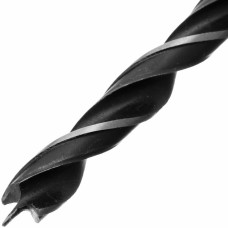 СИБРТЕХ Сверло по дереву, 10 мм, цилиндрический хвостовик 70238