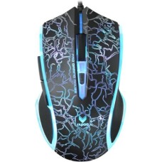 Мышь проводная RAPOO V20S Black