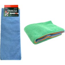 Набор салфеток LI-SA LS0110 из микрофибры в наборе (4шт-32х43см), плотность 200г/м2 48876