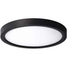 Светильник КОСМОС KSlim24w_B4500K черный/белый