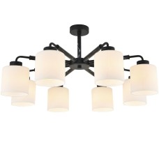 Светильник ESCADA 2133/8P E27*60W Black marble