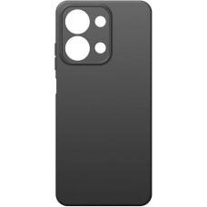 BORASCO Чехол (клип-кейс) Silicone Case, для Xiaomi Redmi 15C/Poco C85 4G, черный [75558]