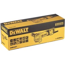 Углошлифовальная машина DEWALT Углошлифовальная машина DWE4257-QS 1500Вт 10000об/мин рез.шпин.:M14 d=125мм