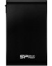 SILICON POWER 2ТБ Внешний диск HDD Armor A80, USB 3.0, черный [sp020tbphda80s3k]