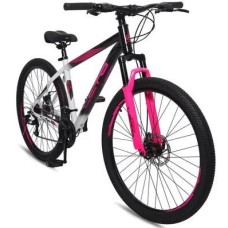 Велосипед LETO FOX черный/розовый С27003 00-00051493