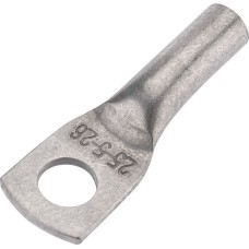 Наконечник REXANT Наконечник медный луженый ТМЛ 2,5–5–2,6 (2,5мм² - Ø5мм) ГОСТ 7386-80 (в упак. 100 шт.)