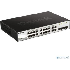 D-LINK SMB D-Link DGS-1210-20/F2A Управляемый L2 коммутатор с 16 портами 10/100/1000Base-T и 4 комбо-портами 100/1000Base-T/SFP