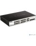 D-LINK SMB D-Link DGS-1210-20/F2A Управляемый L2 коммутатор с 16 портами 10/100/1000Base-T и 4 комбо-портами 100/1000Base-T/SFP
