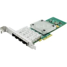 Сетевой адаптер LR-LINK Сетевой адаптер LREC9714HF-4SFP Intel I350 AM4 PCI-E x4 1GB 4 X SFP I350-F4