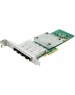 Сетевой адаптер LR-LINK Сетевой адаптер LREC9714HF-4SFP Intel I350 AM4 PCI-E x4 1GB 4 X SFP I350-F4