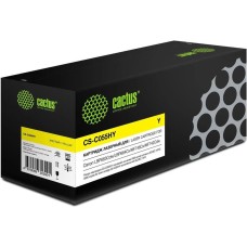 Картридж CACTUS Картридж CS-C055HY, 055 H Y, желтый / CS-C055HY