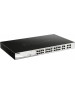 D-LINK Коммутатор DGS-1210-28P/F DGS-1210-28P/F5A 24x1Гбит/с 4xКомбо(1000BASE-T/SFP) 24PoE 193W управляемый