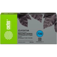 Картридж CACTUS Картридж CS-P2V73A, №730, фото черный / CS-P2V73A